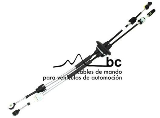 Cable de accionamiento, caja de cambios manual
