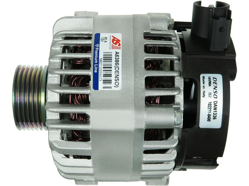 Generaator, AS-PL A6386(DENSO)