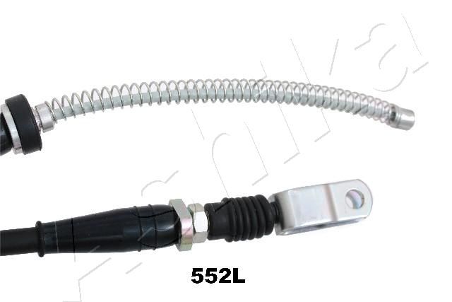 ASHIKA 131-05-552L Cable Pull, parking brake