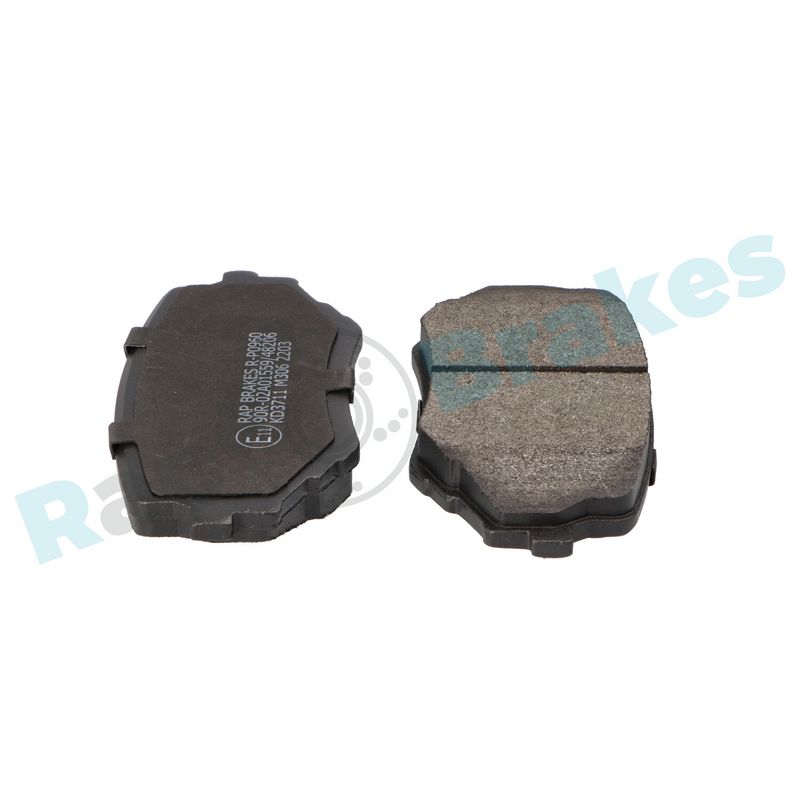 RAP BRAKES R-P0960 Brake Pad Set, disc brake