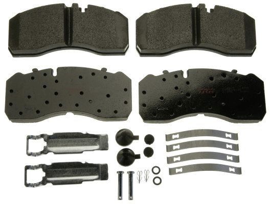 TRW GDB5072 Brake Pad Set, disc brake