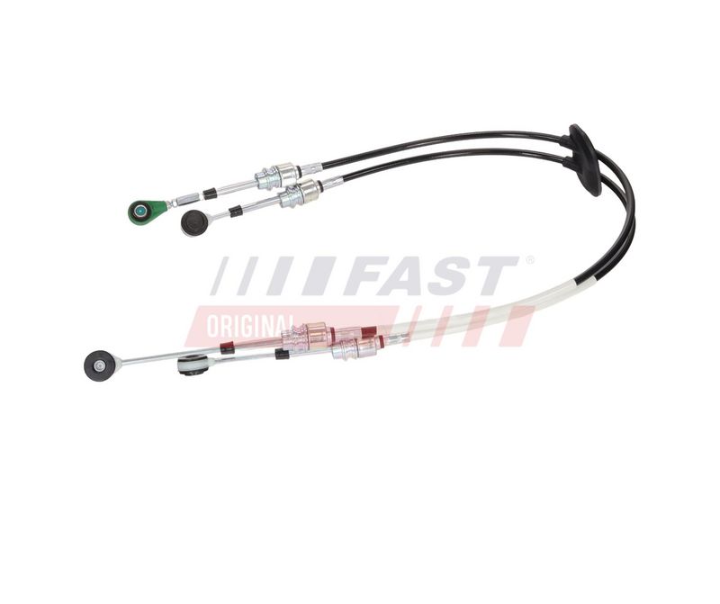 FAST FT11767 - Pavarų perjungimo trosų komplektas