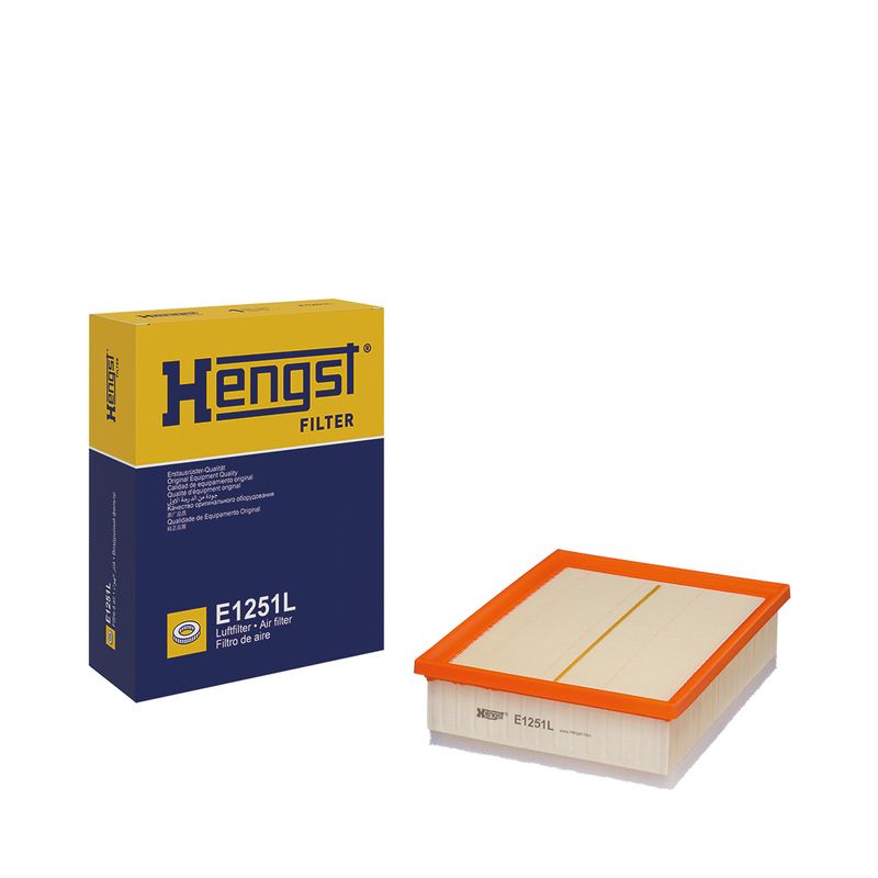 HENGST FILTER E1251L Air Filter