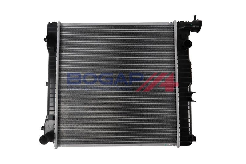 BOGAP Radiatorius, variklio aušinimas