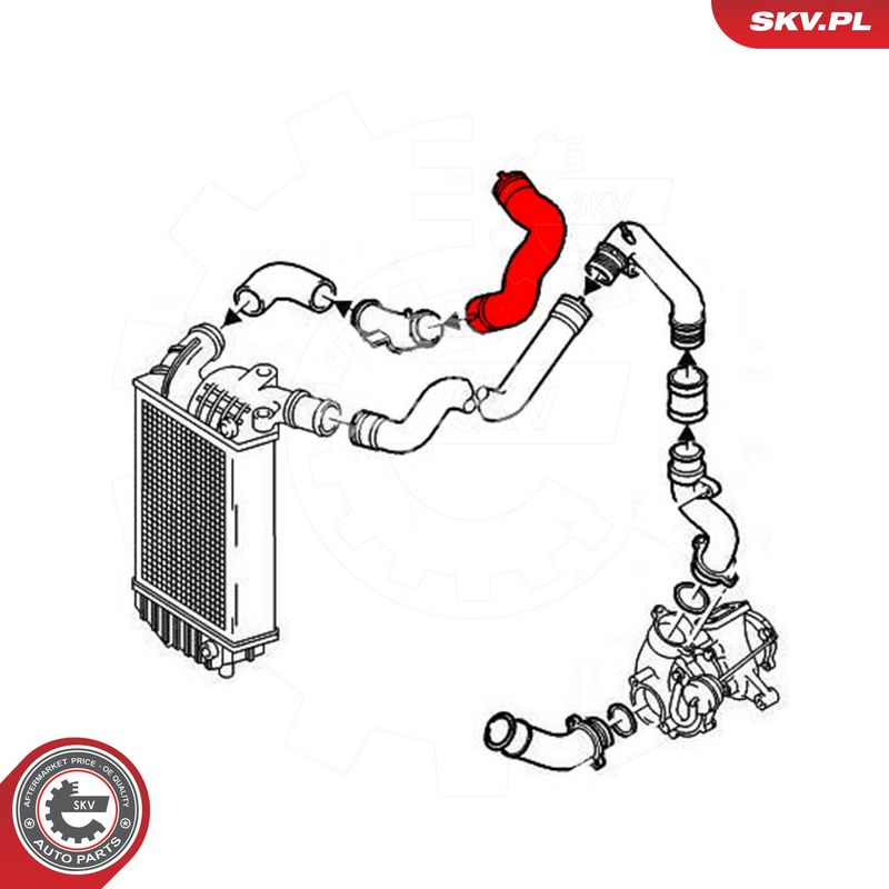 Laadimisõhu voolik, ESEN SKV 24SKV551