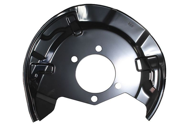 Remschijf deksel Achter Links diameter 84,6/308mm past: NISSAN X-TRAIL, X-TRAIL III  RENAULT KOLEOS II 1.3-2.5 04.14-