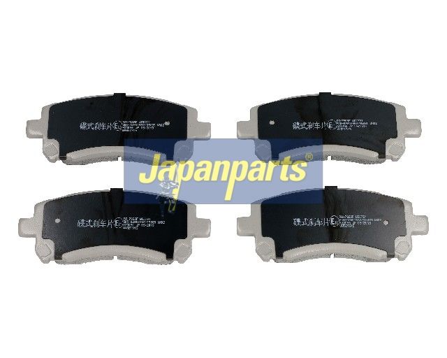 set placute frana,frana disc JAPANPARTS PA-796AF