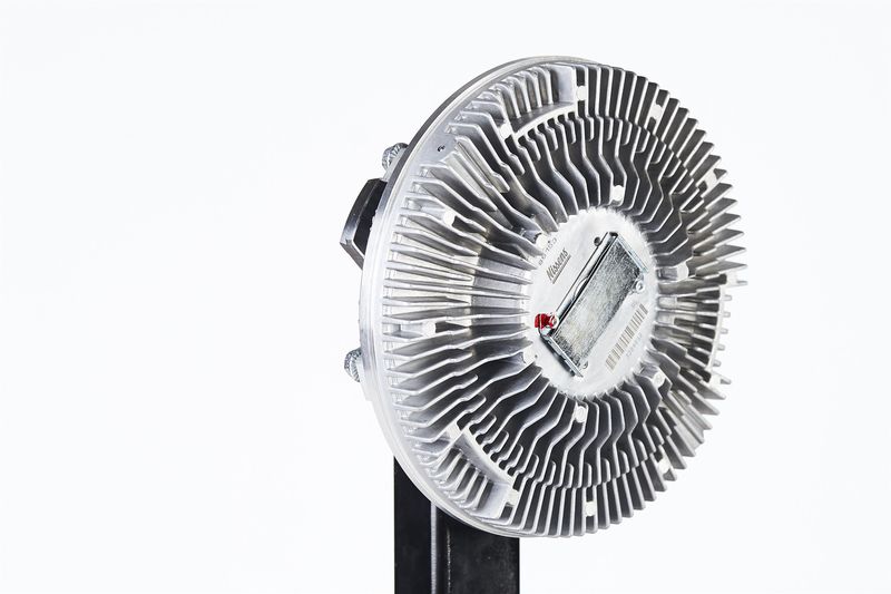 NISSENS 86153 Clutch, Radiator Fan