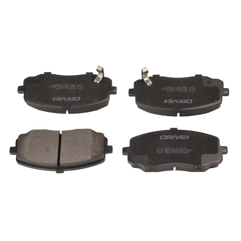 Set placute frana,frana disc DP1010.10.0038 Dr!ve+