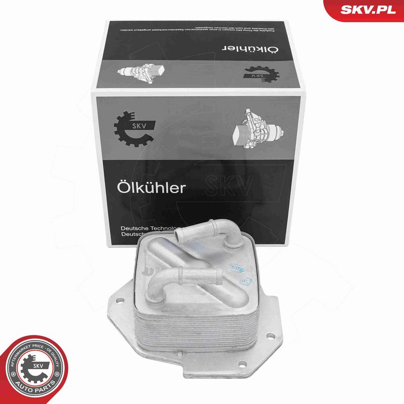 ESEN SKV 31SKV478 - Oil Cooler, engine oil