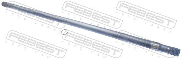 полуоска FEBEST