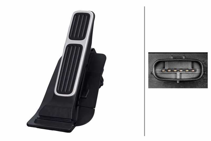 HELLA Sensor, accelerator pedal position 6PV 312 473-021