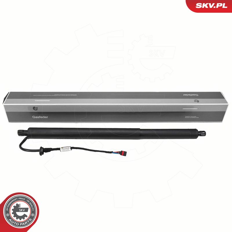 Elektrimootor, tagaluuk, ESEN SKV 52SKV204