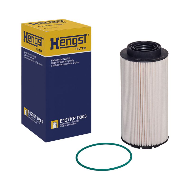 HENGST FILTER E127KP D303 Fuel Filter
