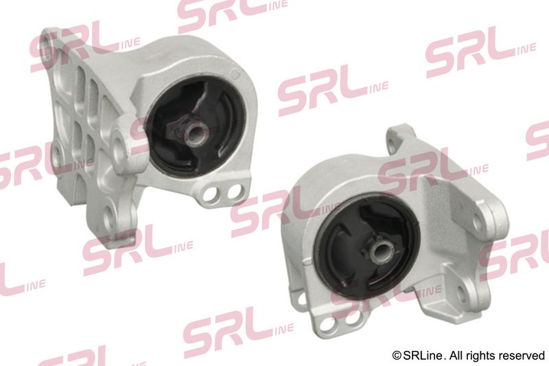 Mounting, engine
