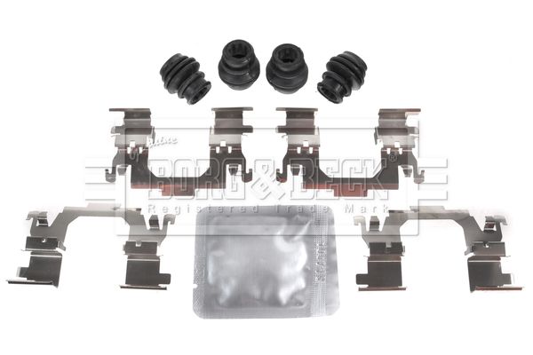 Kit de accesorios, pastillas de frenos