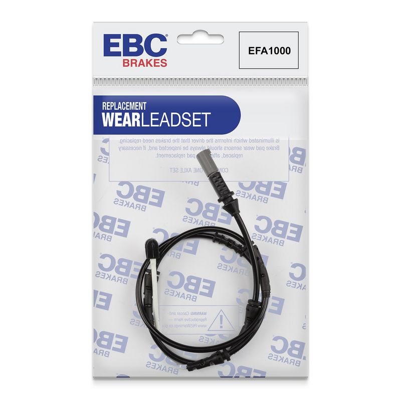 EBC Brakes Indicateur d'usure, plaquette de freins EFA1000