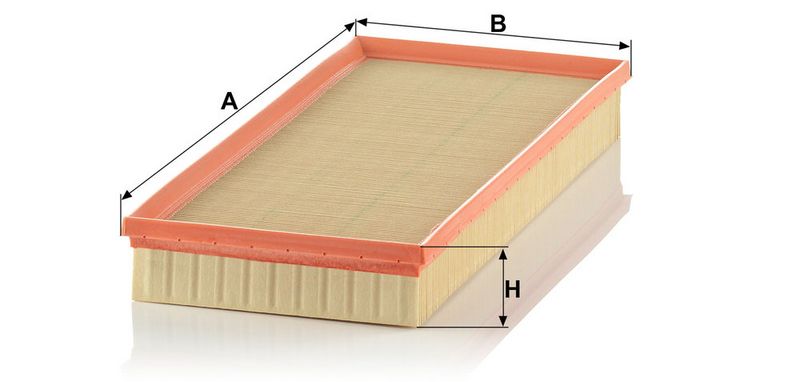 Õhufilter, MANN-FILTER C 40 163