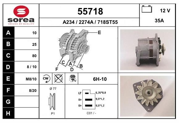 EAI generátor 55718