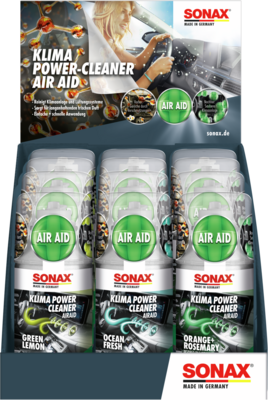 Substanta curatire instalatie climatizare SONAX Car A/C Cleaner…