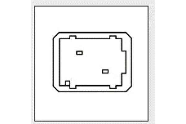 KAVO PARTS Féklámpakapcsoló EBL-6504