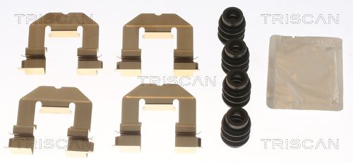 Tilbehørssæt, skivebremsebelægning