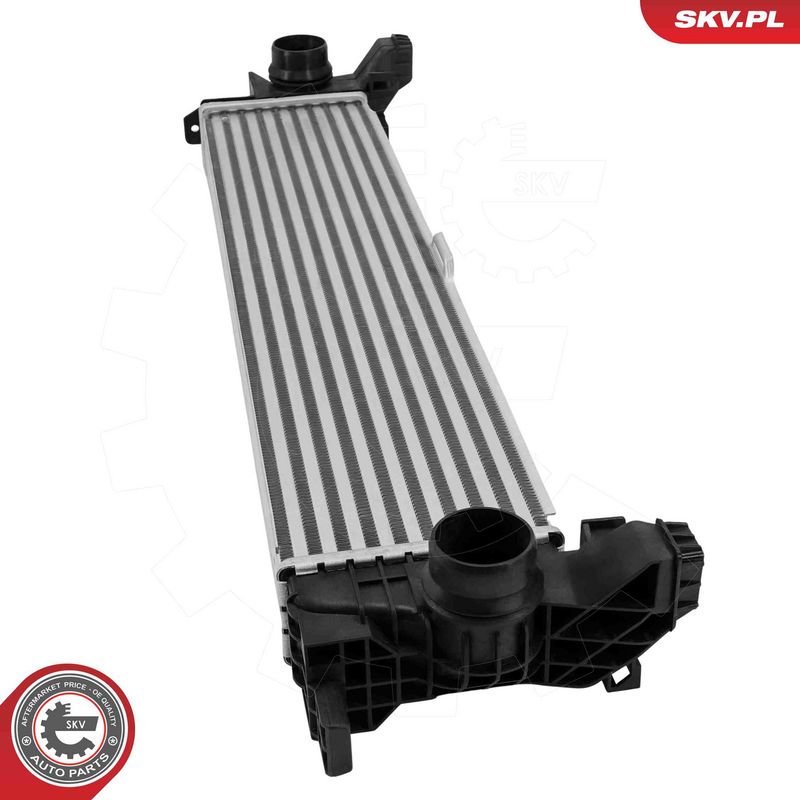 Kompressoriõhu radiaator, ESEN SKV 98SKV027