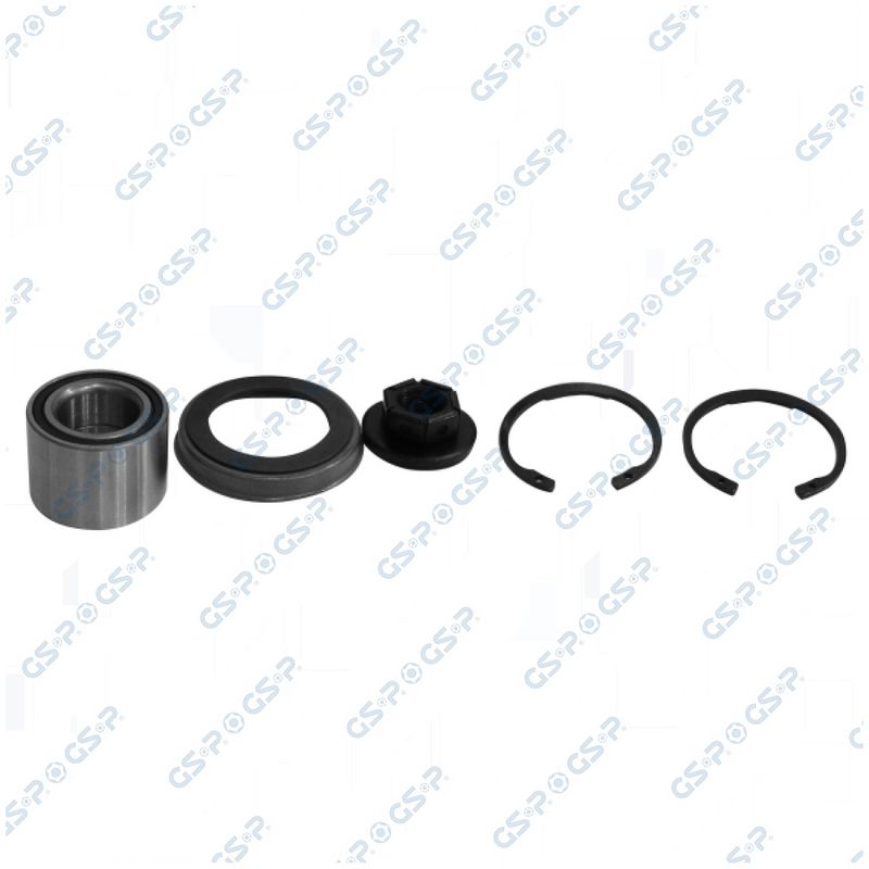 Rattalaagrikomplekt, GSP...