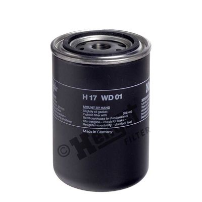 HENGST FILTER olajszűrő H17WD01