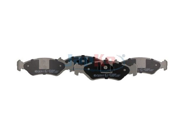 JAPKO 500020 Brake Pad Set, disc brake