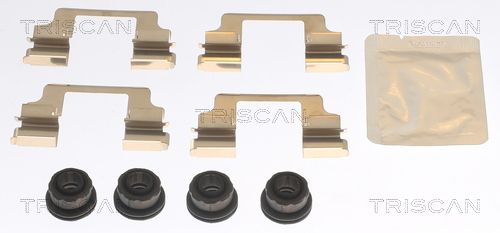 Tilbehørssæt, skivebremsebelægning