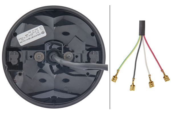 HELLA 2VA 012 497-051 Tail Light Assembly