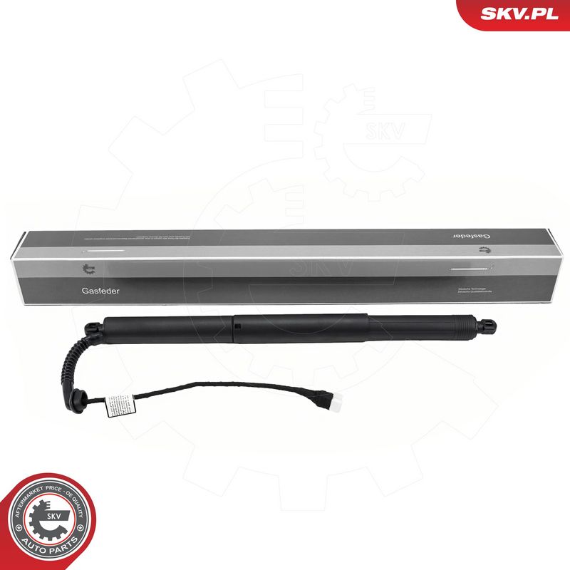 Elektrimootor, tagaluuk, ESEN SKV 52SKV177