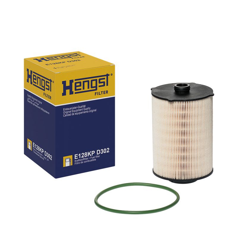 HENGST FILTER E128KP D302 Fuel Filter