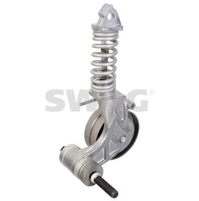 SWAG 40 92 2370 Belt Tensioner, V-ribbed belt