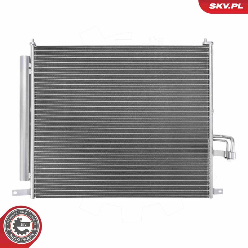 ESEN SKV 86SKV413 Condenser, air conditioning