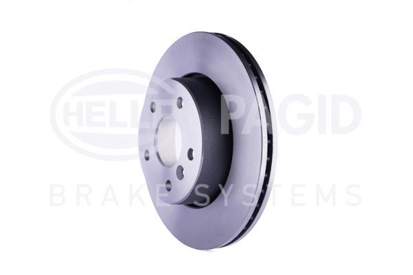 HELLA PAGID 8DD 355 106-271 Brake Disc