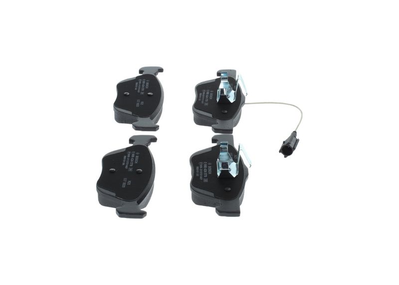 BOSCH 0 986 424 578 Brake Pad Set, disc brake
