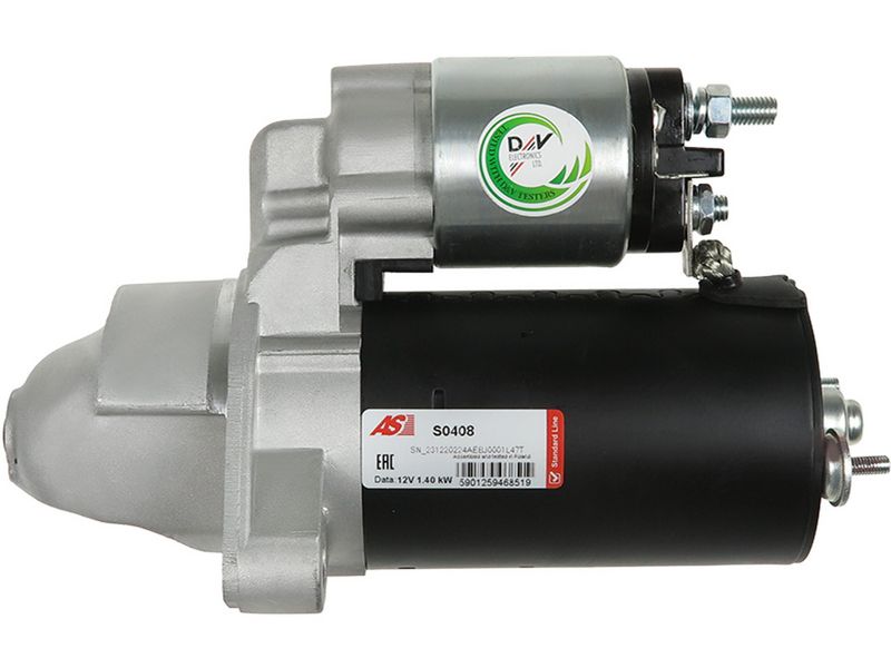 Starter, AS-PL S0408