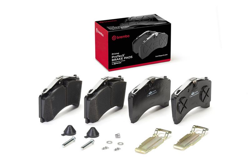 BREMBO Brake Pad Set, disc brake P B4 204S