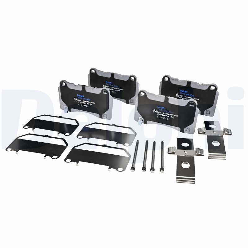 Set placute frana,frana disc LP5007EV DELPHI