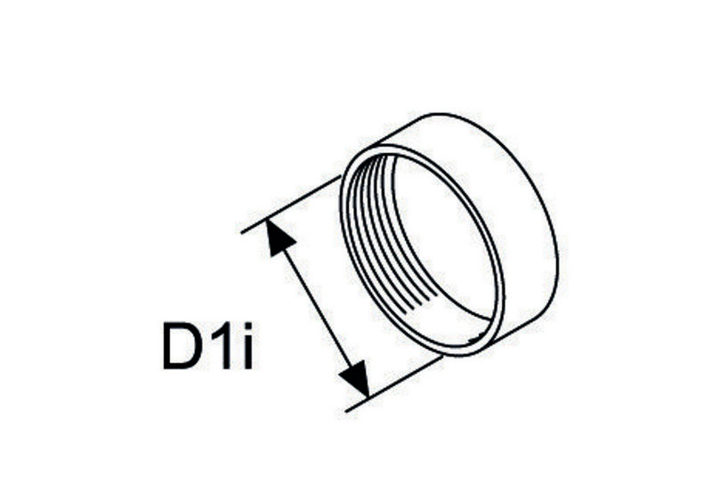 Set accesorii WEBASTO End cap D60 1320477A