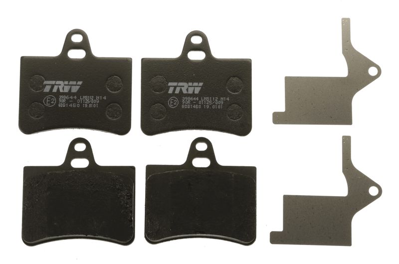 TRW GDB1450 Brake Pad Set, disc brake