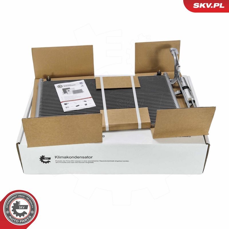 Kondensaator, kliimaseade, ESEN SKV 86SKV135