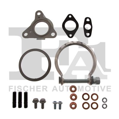 FISCHER FIAT комплект прокладок турбіні DOBLO 1.3 D 10-, IDEA 1.3 D 05-, PUNTO 1.3 D 09-, LANCIA, OPEL, ALFA ROMEO