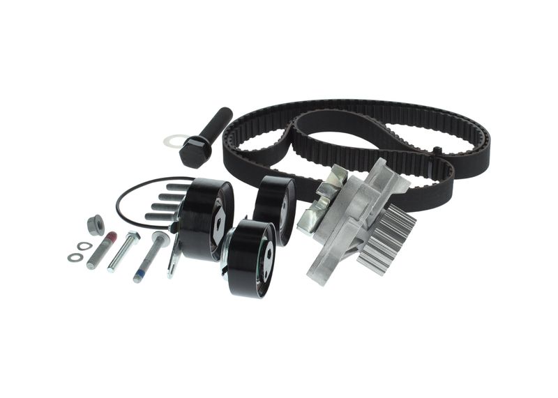 Veepump + hammasrihmakomplekt, BOSCH 1 987 945 303