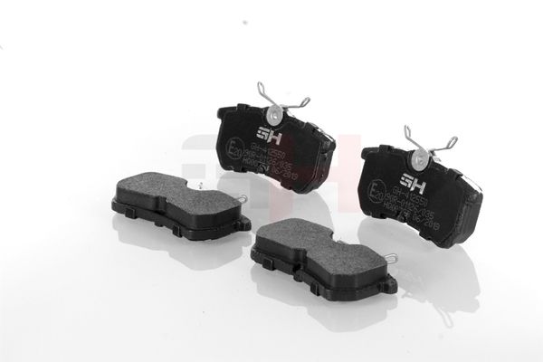 GH GH-412550 Brake Pad Set, disc brake