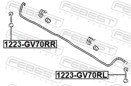 Stabilisaator, Stabilisaator, FEBEST 1223-JK1RR