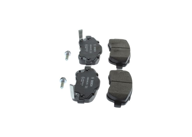 BOSCH 0 986 494 379 Brake Pad Set, disc brake