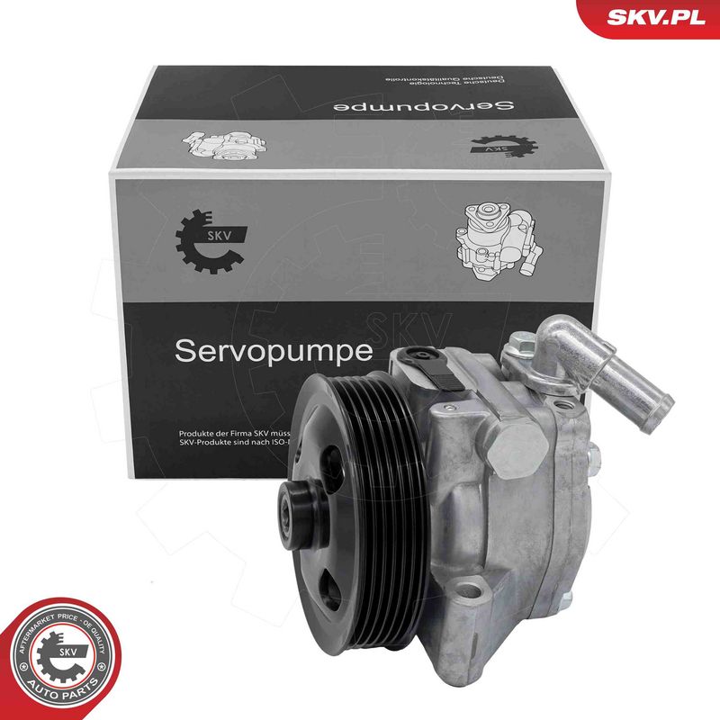 Hüdraulikapump, roolimine, ESEN SKV 10SKV505